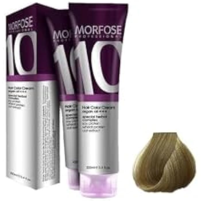 MORFOSE NO 9.3 HAIR COLOR CREAM 100ML - Image 1
